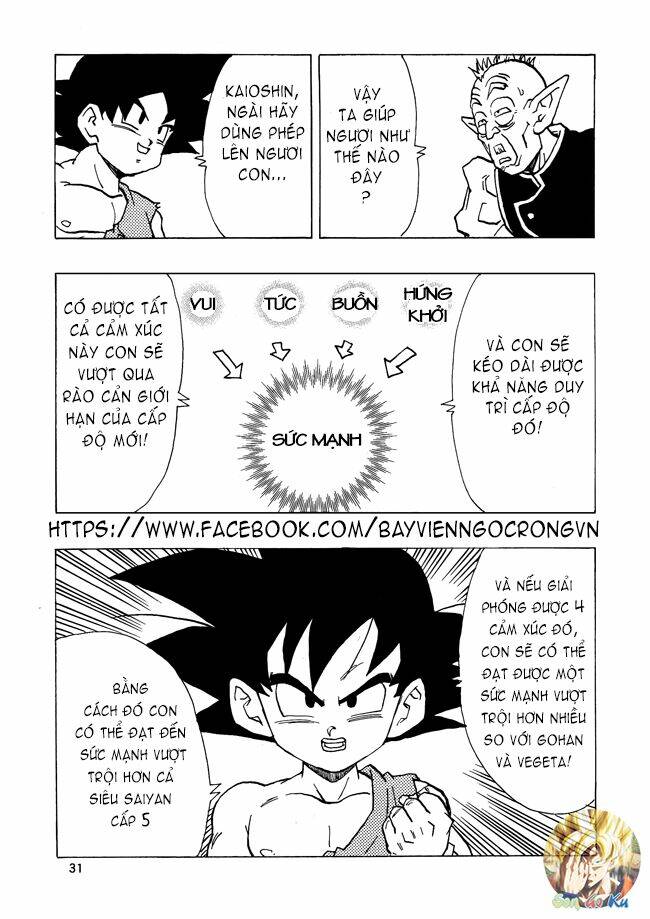 Thế Giới Ngọc Rồng - Con Trai Frieza: Ize Chương 15.1 Ảnh 33