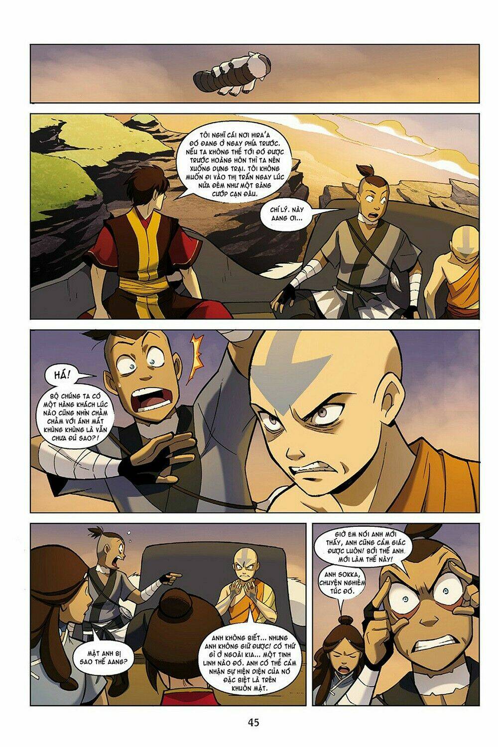 Avatar: The Last Airbender - The Search Chương 1.2 Ảnh 20