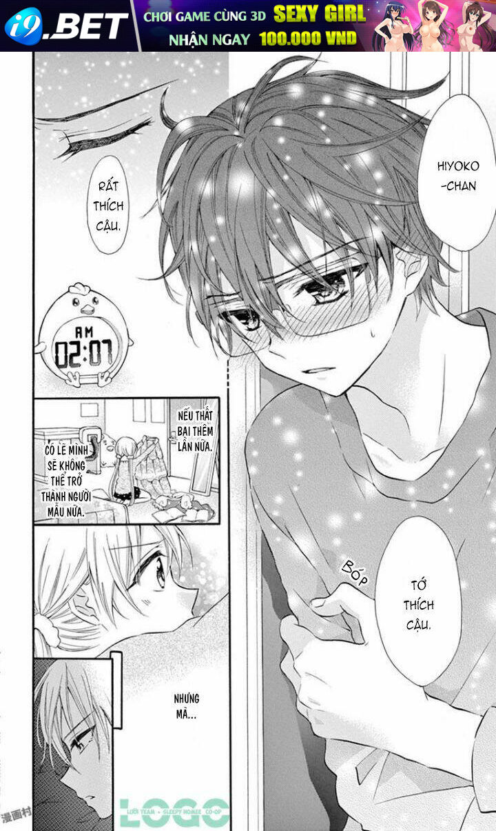 Osananajimi To, Kiss Shitakunakunai Chương 4 Ảnh 19
