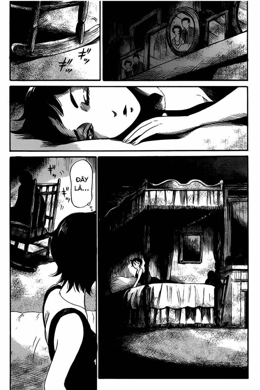 Shibito No Koe O Kiku Ga Yoi Chương 6 Ảnh 22