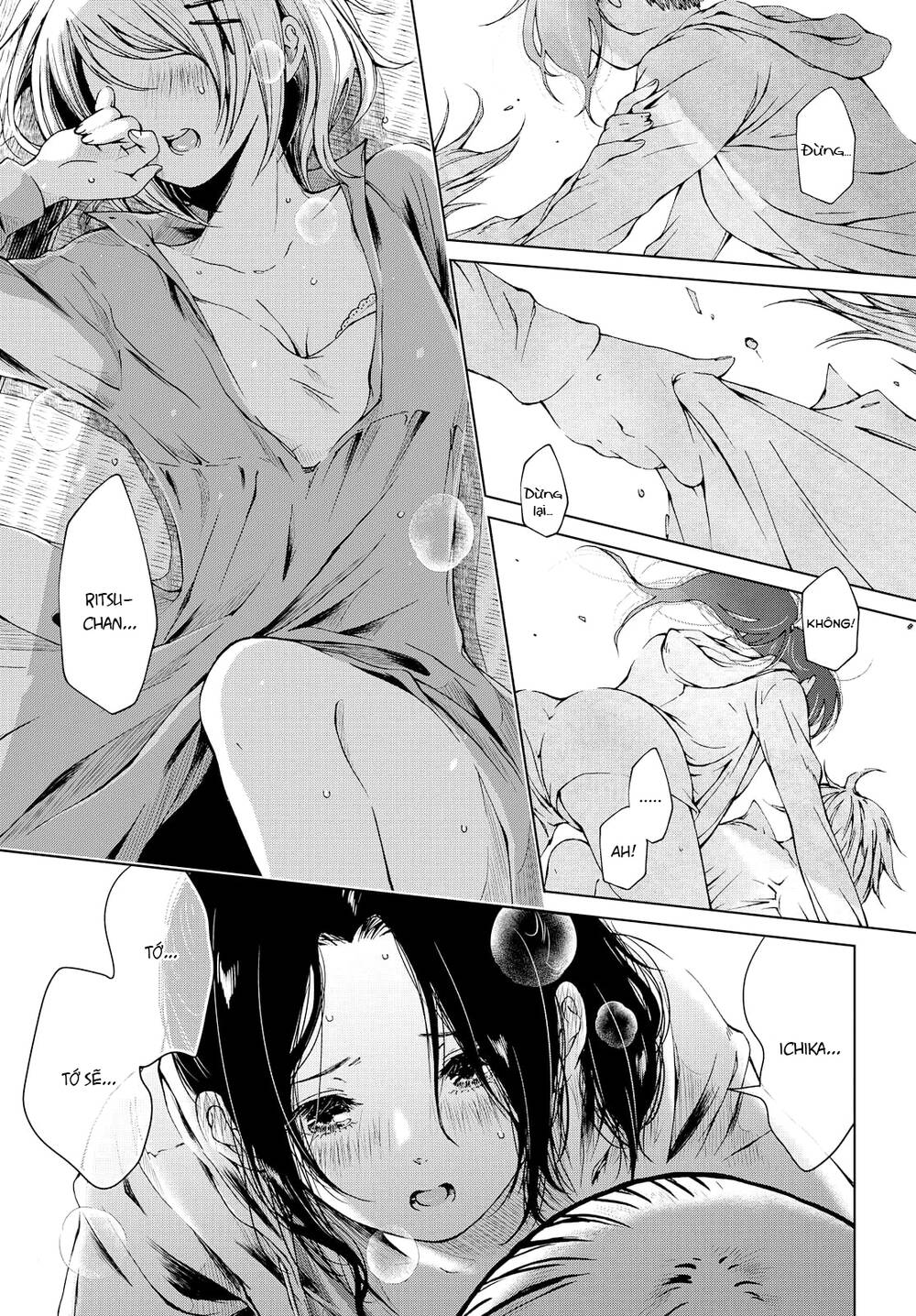 Toumei Na Usui Mizuiro Ni Chương 2 Ảnh 33