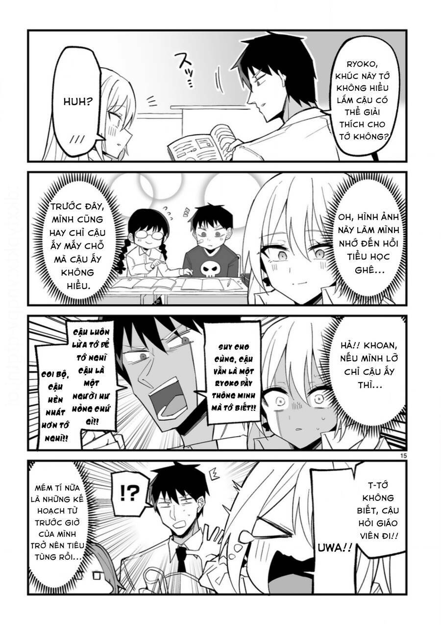 Iinchou Desu Ga Furyou Ni Naru Hodo Koi Shitemasu! Chương 3 Ảnh 17