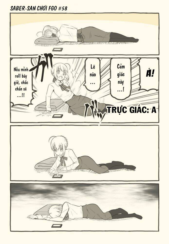 Saber-San Chơi Fgo! Chương 51 Ảnh 11