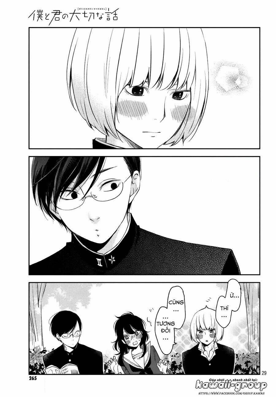 Boku To Kimi No Taisetsu Na Hanashi Chương 11 Ảnh 31