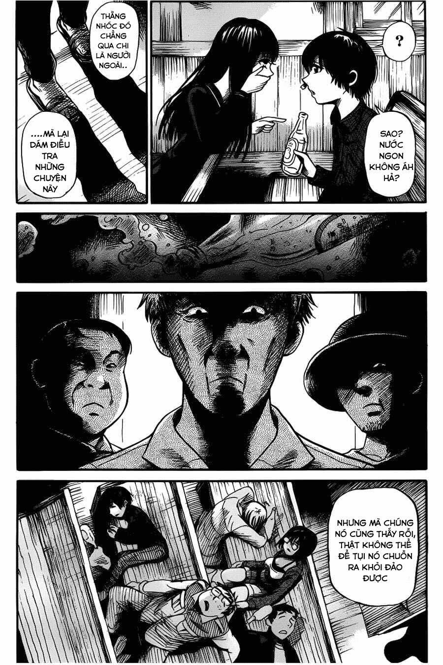 Shibito No Koe O Kiku Ga Yoi Chương 2 Ảnh 11