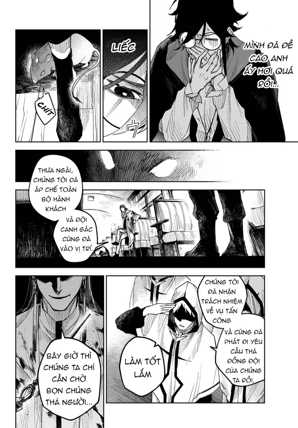 Danzai No Majutsugari Chương 2 Ảnh 24