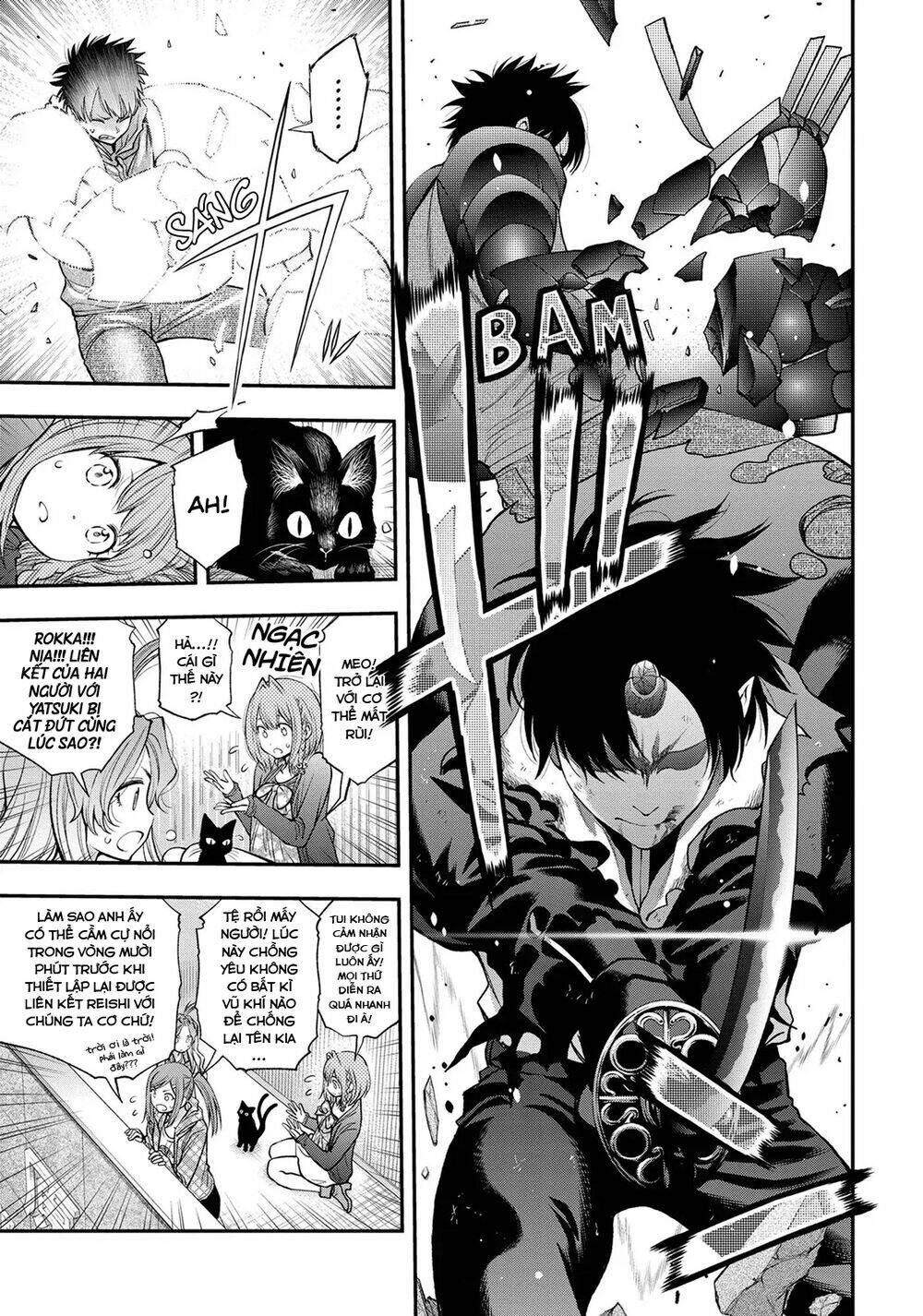 Youkai Shoujo - Monsuga Chương 140 Ảnh 10