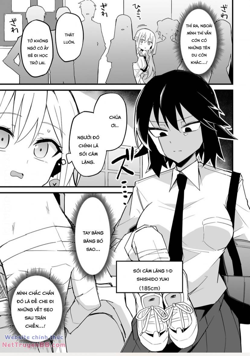 Iinchou Desu Ga Furyou Ni Naru Hodo Koi Shitemasu! Chương 5 Ảnh 5