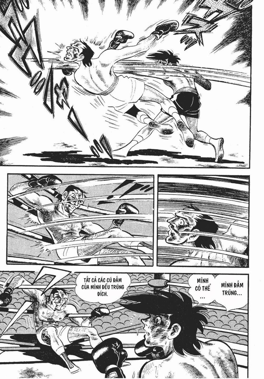 Ashita No Joe Chương 194 Ảnh 19