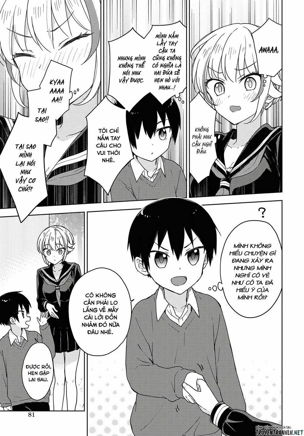 Konna Watashi Ni Kitaishinai De Chương 5 Ảnh 21