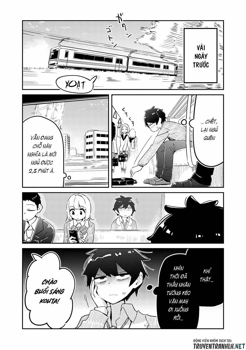 Itsumo Shio Taiou Na Osananajimi Da Kedo, Ore Ni Kataomoi Shiteiru No Ga Bare Bare De Kawaii Chương 1 Ảnh 7