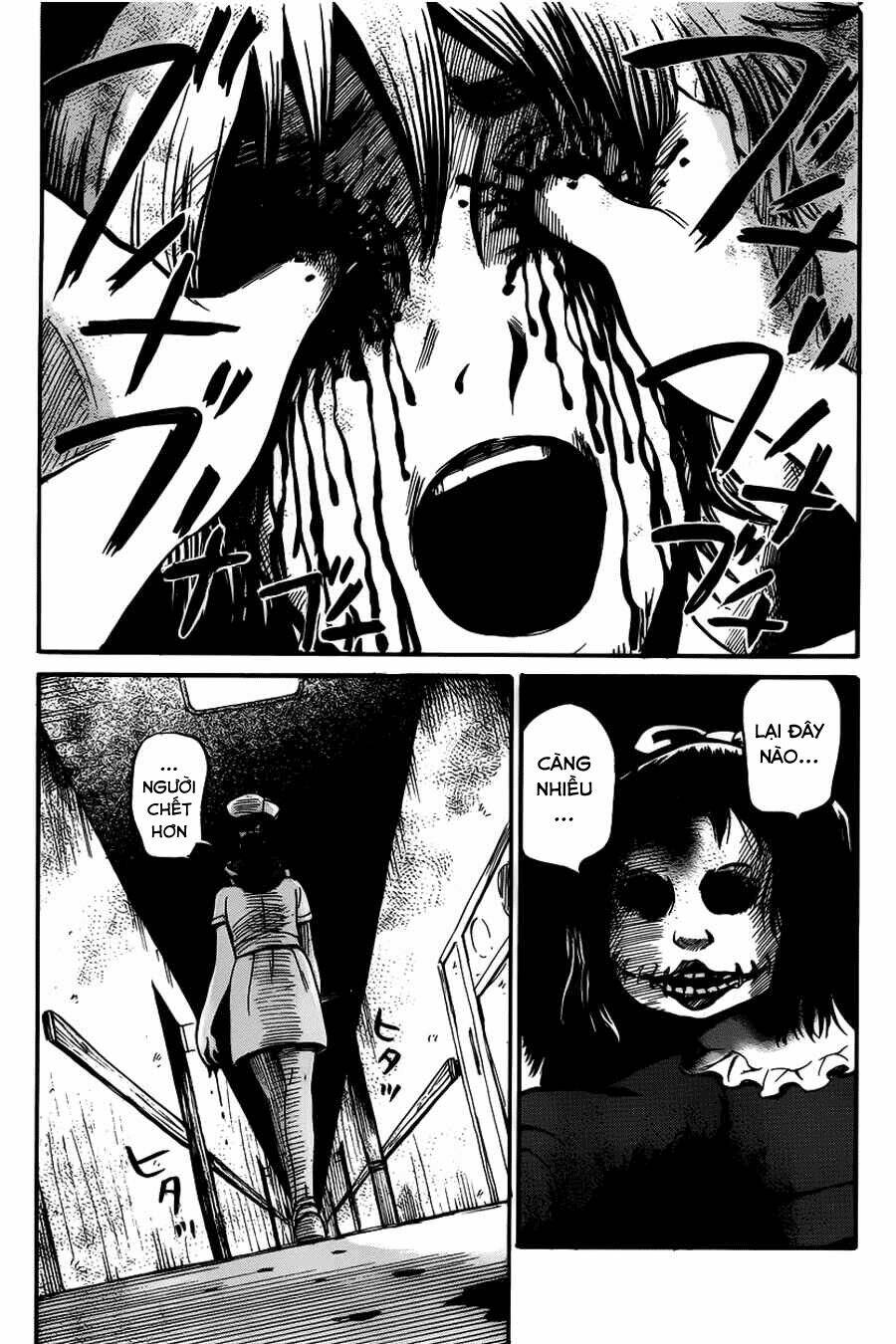 Shibito No Koe O Kiku Ga Yoi Chương 9 Ảnh 13
