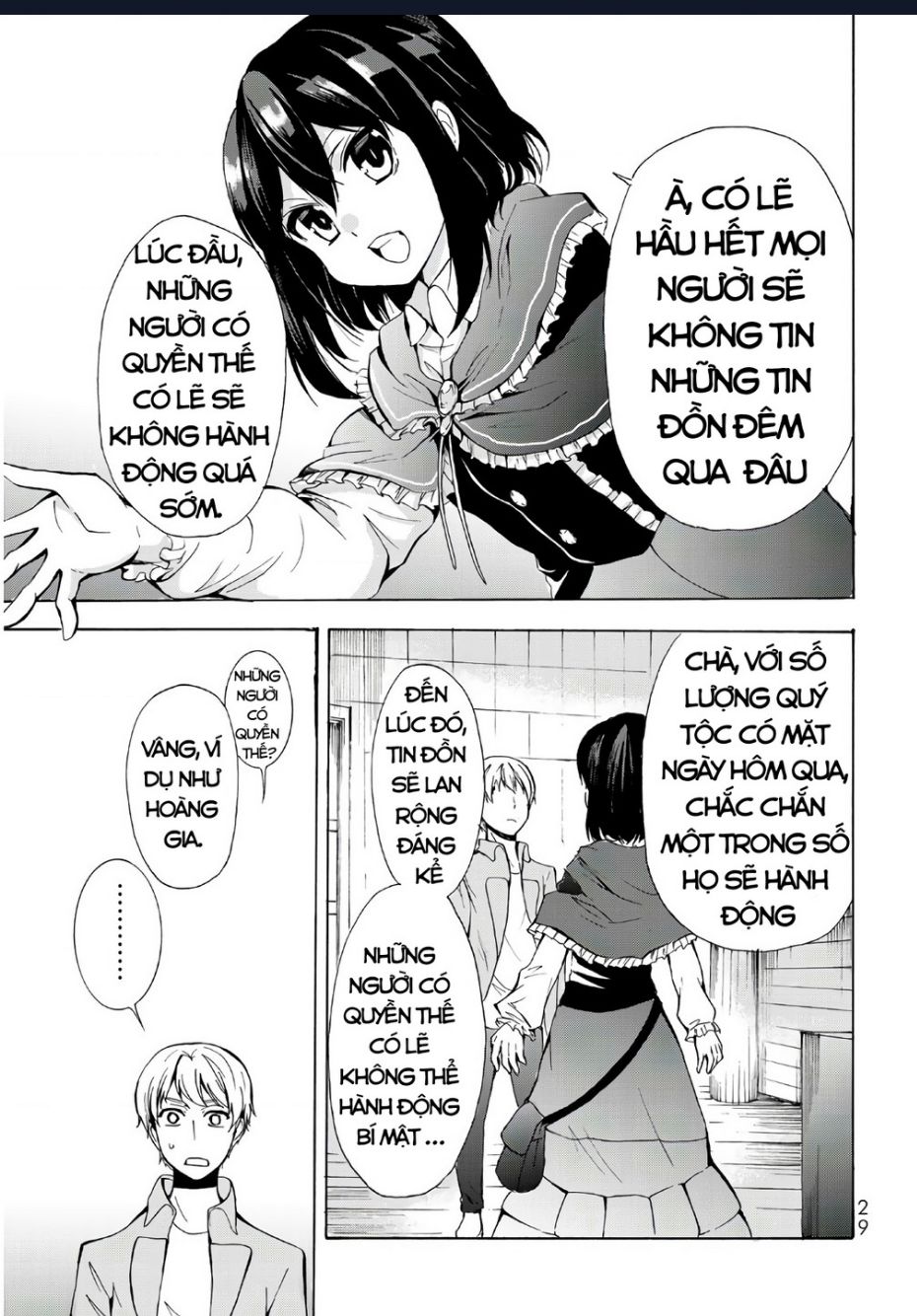 Potion-Danomi De Ikinobimasu! Chương 12 Ảnh 29