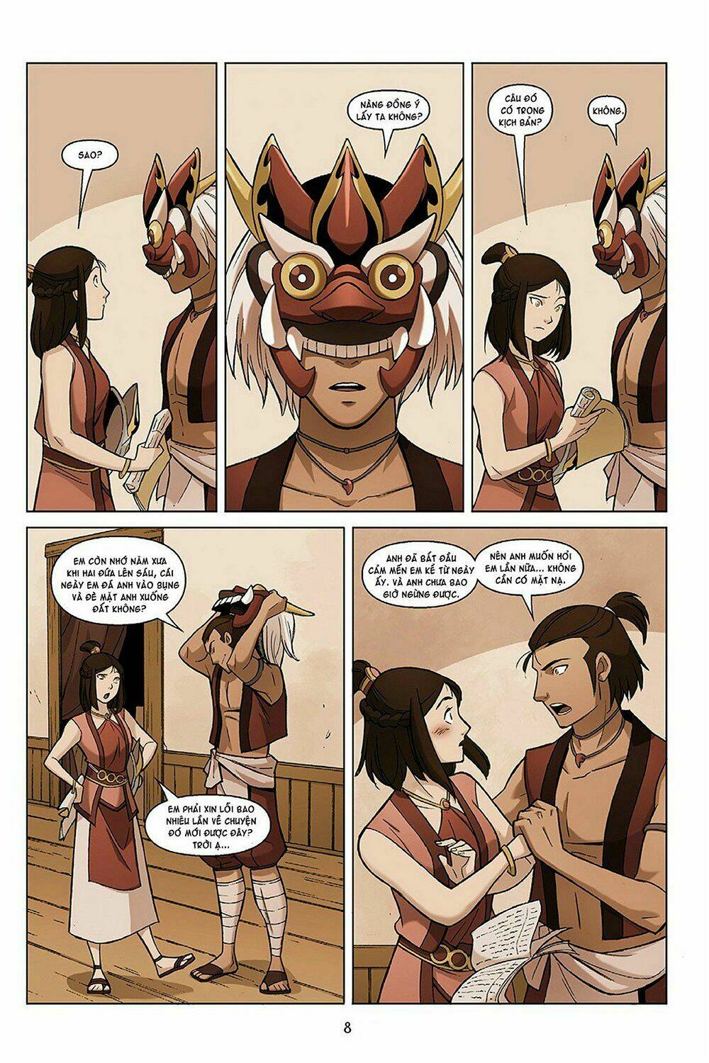 Avatar: The Last Airbender - The Search Chương 1.1 Ảnh 7