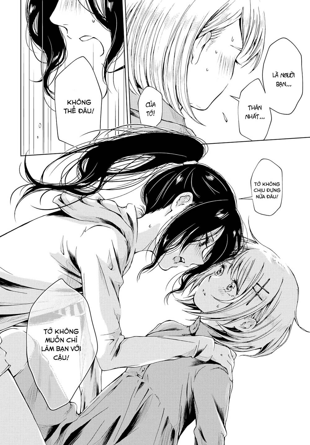 Toumei Na Usui Mizuiro Ni Chương 2 Ảnh 32
