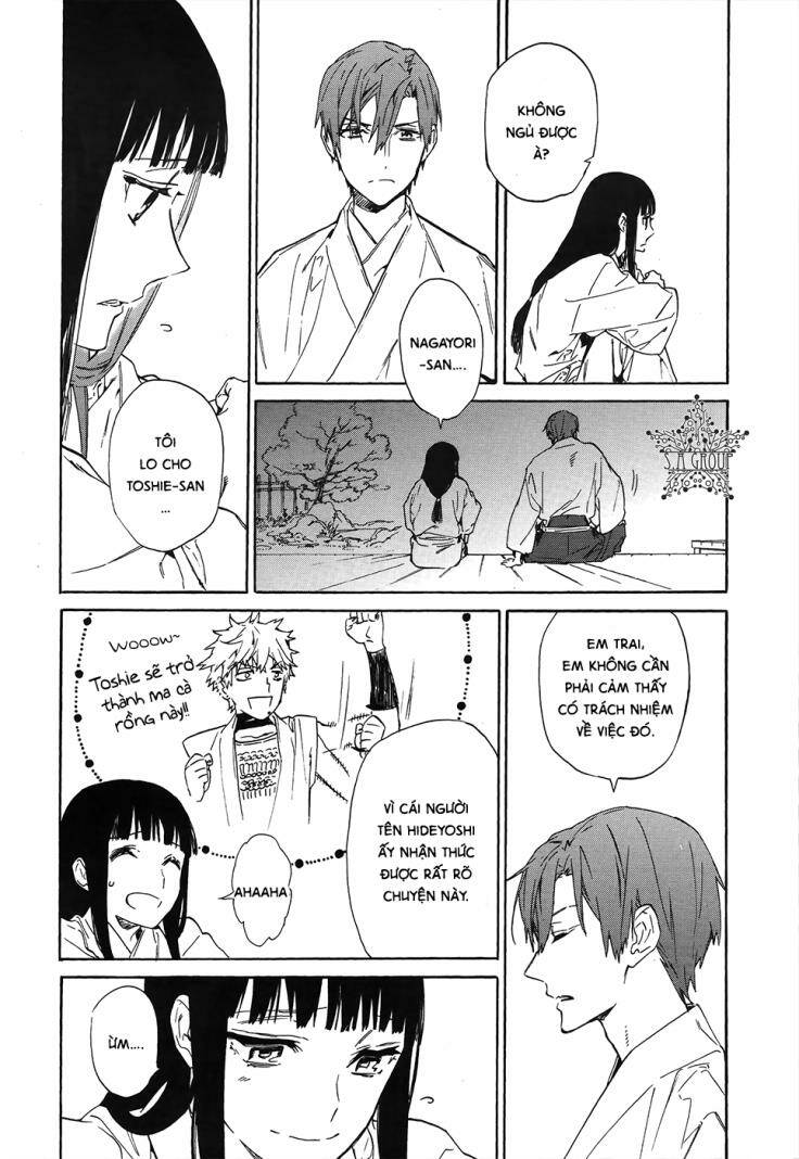 Sengoku Vamp Chương 5 Ảnh 32