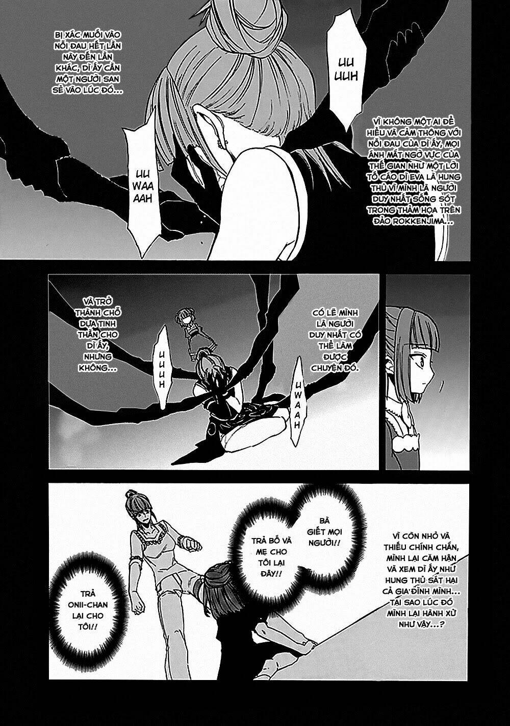 Umineko No Naku Koro Ni Episode 4: Alliance Of The Golden Witch Chương 23 Ảnh 36
