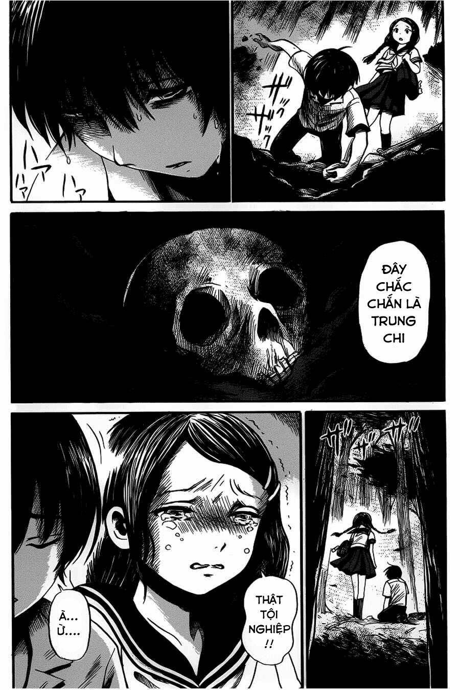 Shibito No Koe O Kiku Ga Yoi Chương 7 Ảnh 22