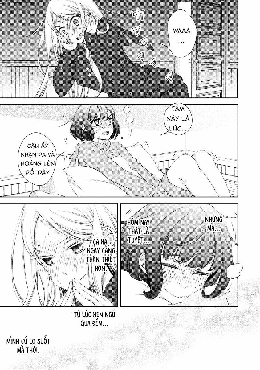 Honto No Kanojo Chương 11 Ảnh 12