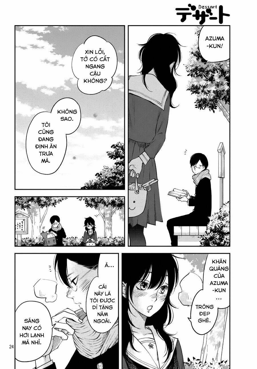 Boku To Kimi No Taisetsu Na Hanashi Chương 11 Ảnh 26
