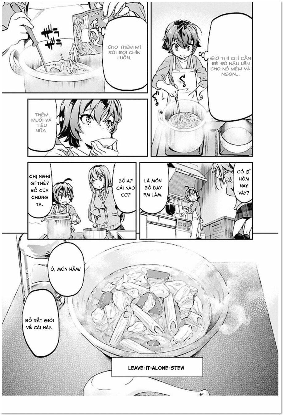 Ane No Onaka O Fukuramaseru Wa Boku Chương 3 Ảnh 16