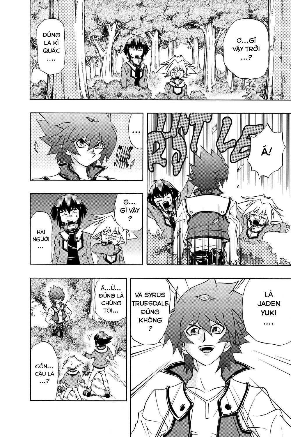 Yu-Gi-Oh! Manga Collection Chương 46 Ảnh 17