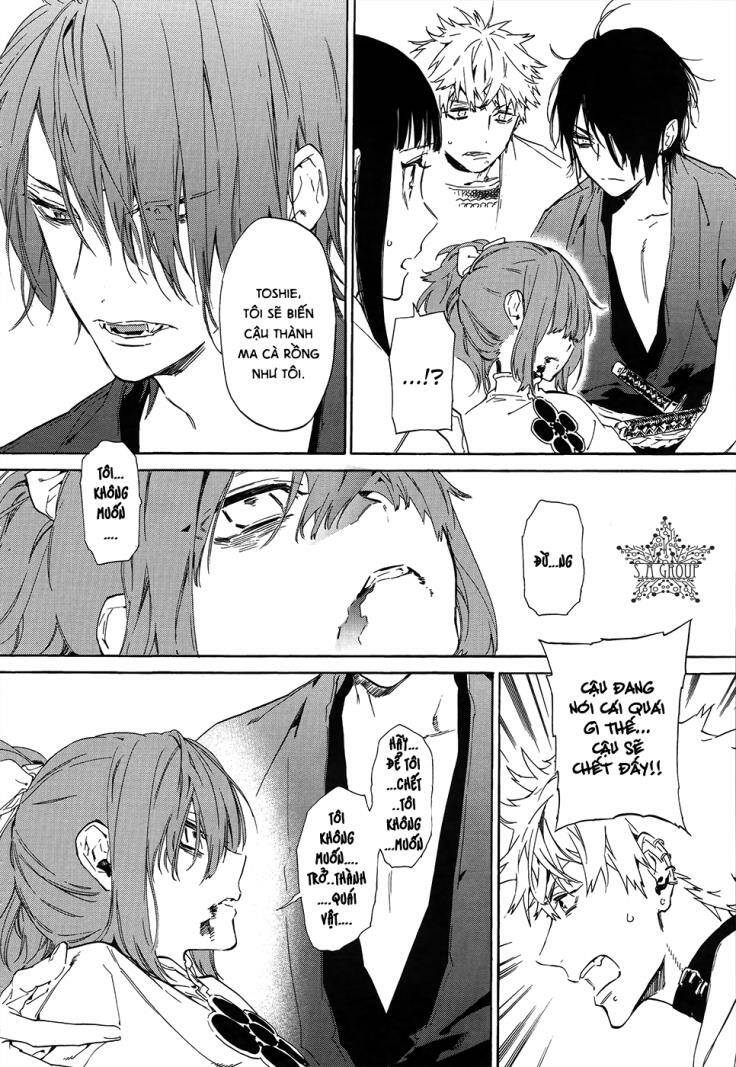 Sengoku Vamp Chương 5 Ảnh 26
