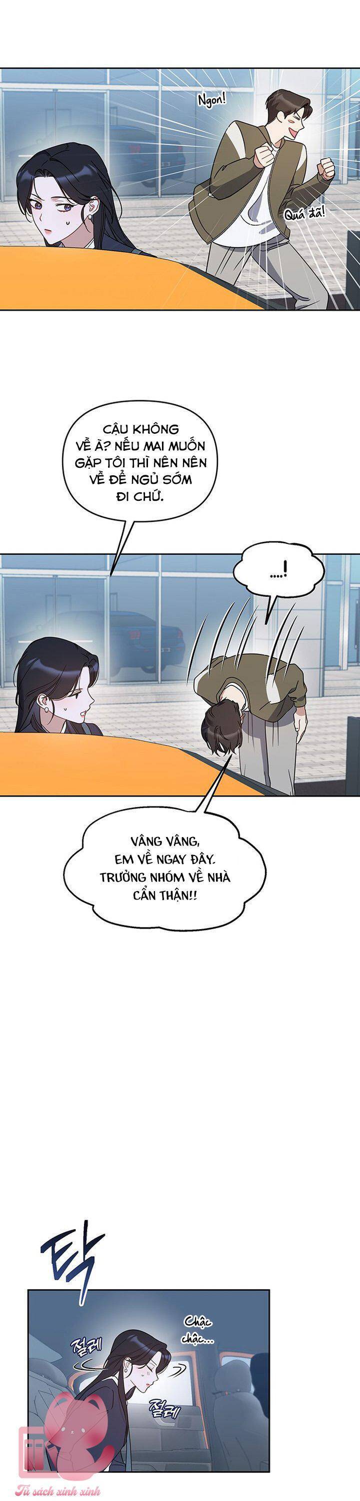 Vận Xui Chốn Công Sở Chương 65 Ảnh 14