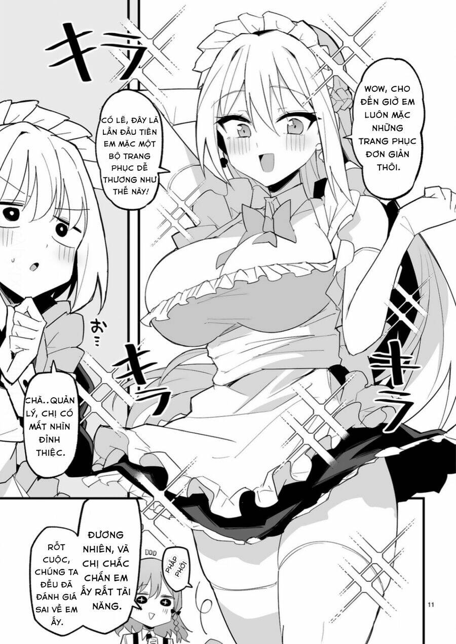 Iinchou Desu Ga Furyou Ni Naru Hodo Koi Shitemasu! Chương 4 Ảnh 13
