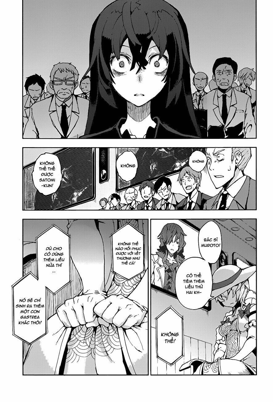 Black Bullet Chương 15 Ảnh 19