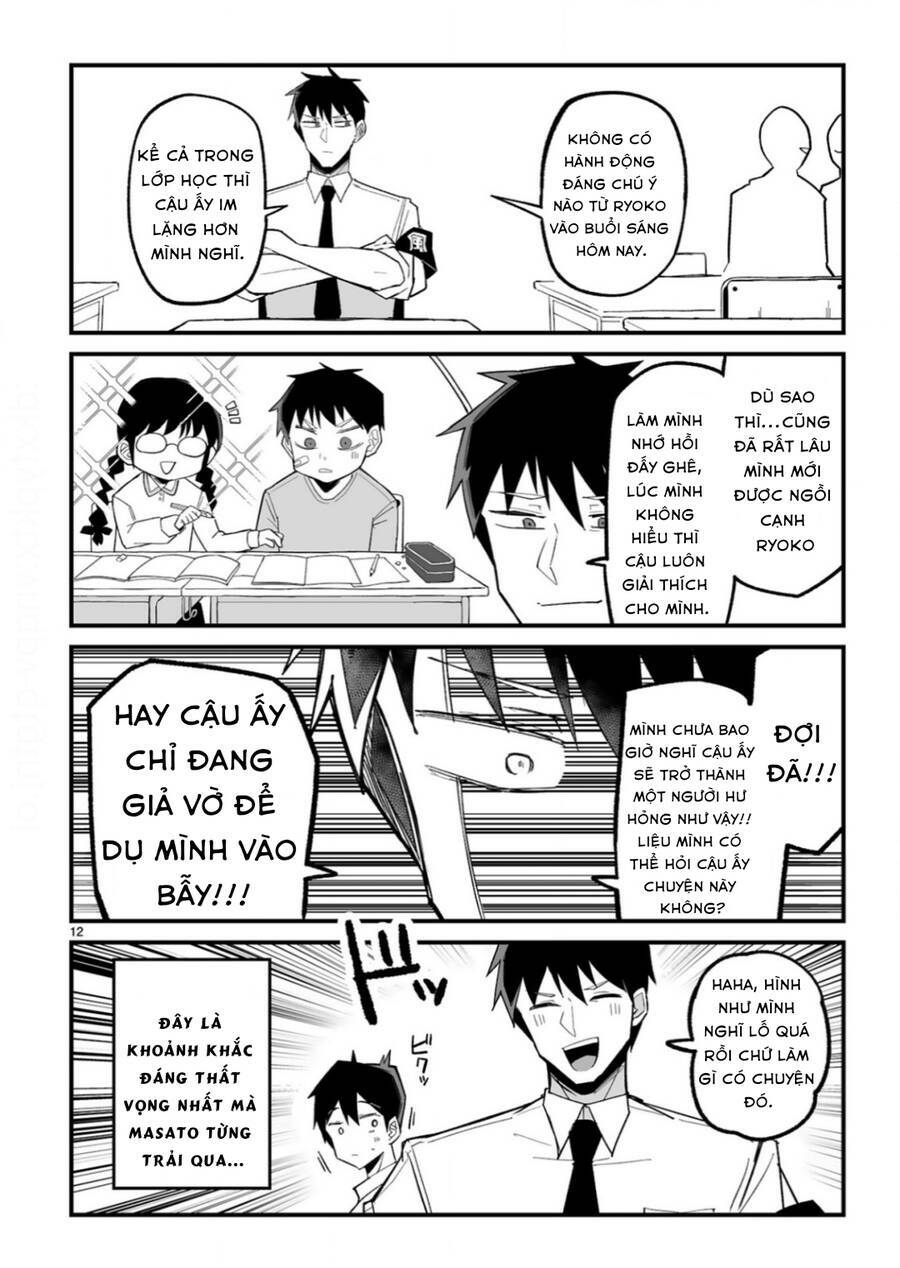 Iinchou Desu Ga Furyou Ni Naru Hodo Koi Shitemasu! Chương 3 Ảnh 14