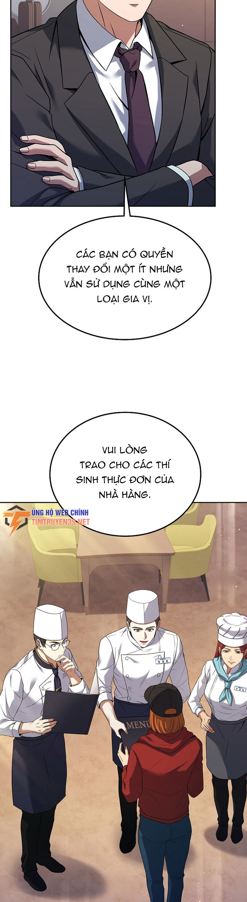 Đầu Bếp Trẻ Nhất Tới Từ Khách Sạn Hạng Ba Chương 82 Ảnh 19