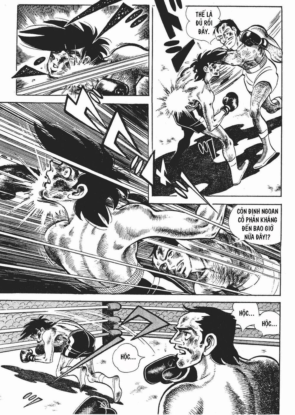 Ashita No Joe Chương 194 Ảnh 11