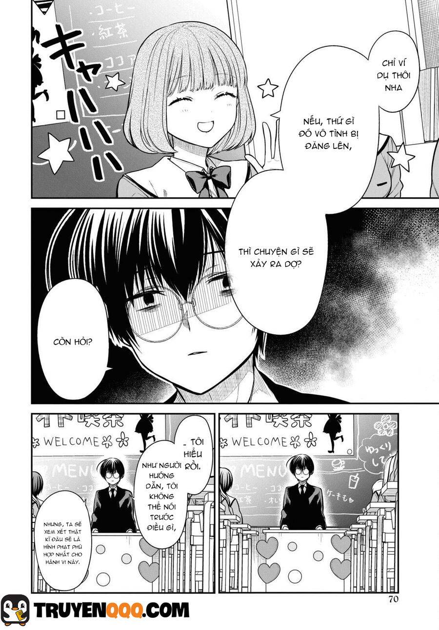 1-Nen A-Gumi No Monster Chương 56 Ảnh 6