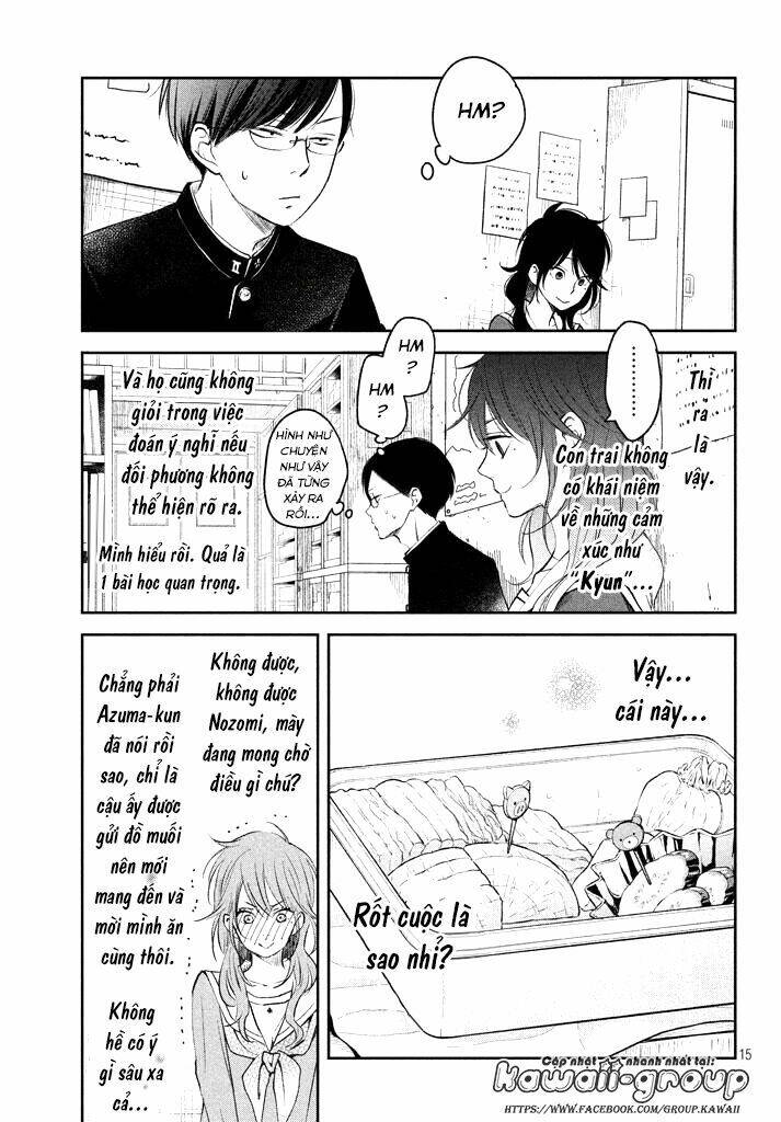 Boku To Kimi No Taisetsu Na Hanashi Chương 12 Ảnh 18