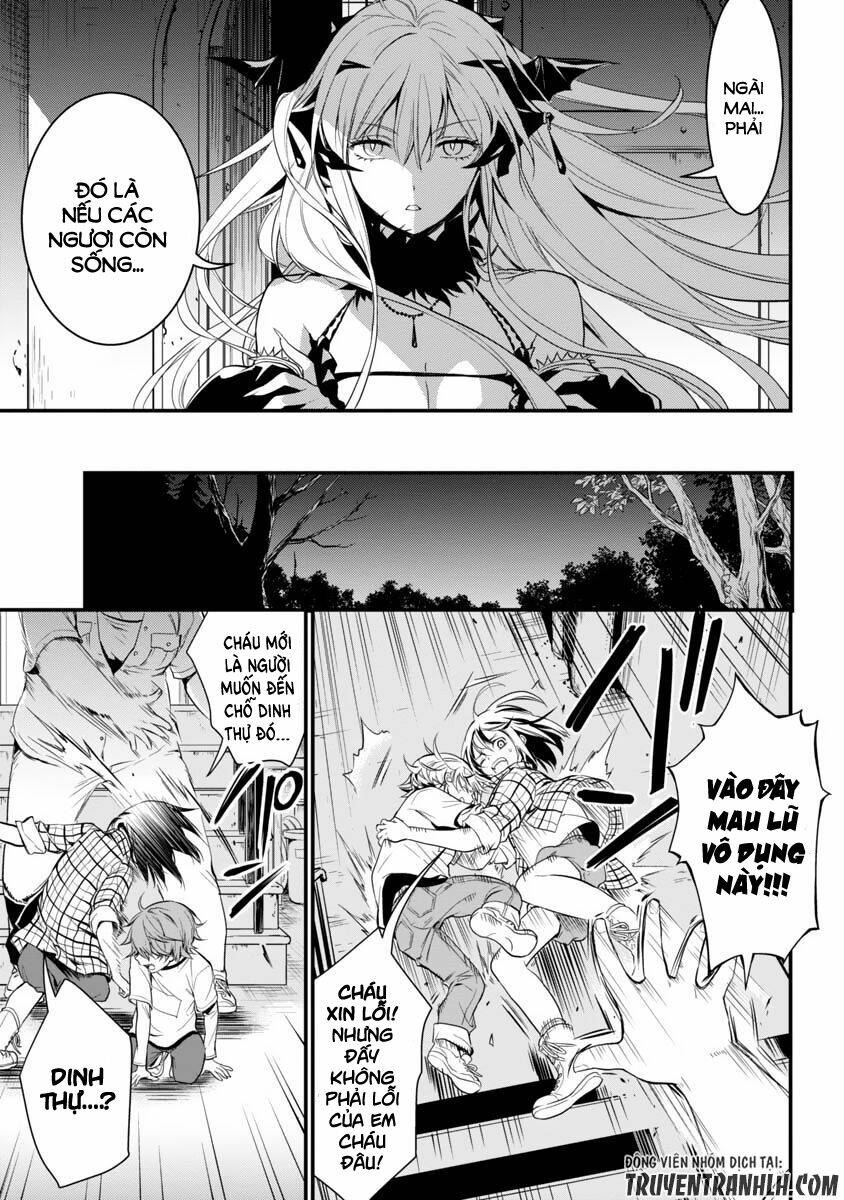 Kyuuketsuki Maruguritto To Kuenai Gokinjo Chương 0 Ảnh 26