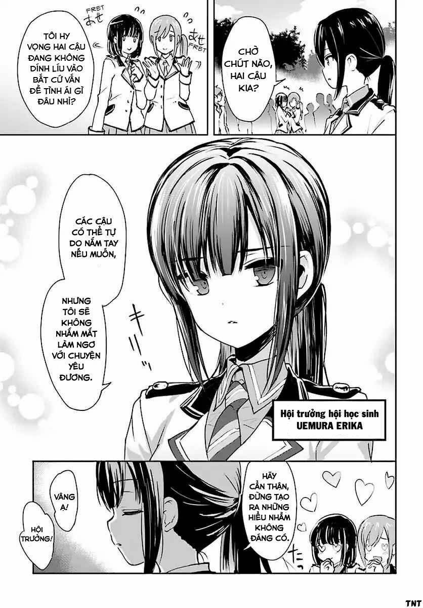 Renai Kinshi Gakuen Chương 1 Ảnh 6