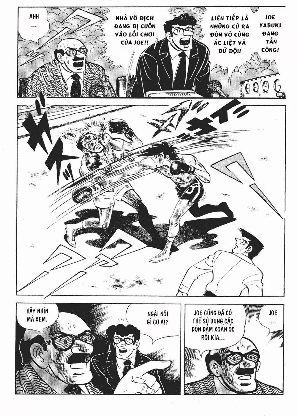 Ashita No Joe Chương 196 Ảnh 15
