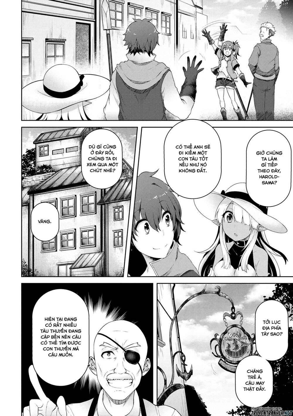 Ie Ga Moete Jinsei Dou Demo Yoku Natta Kara, Nokotta Nakenashi No Kin De Dark Elf No Dorei O Katta Chương 6 Ảnh 24