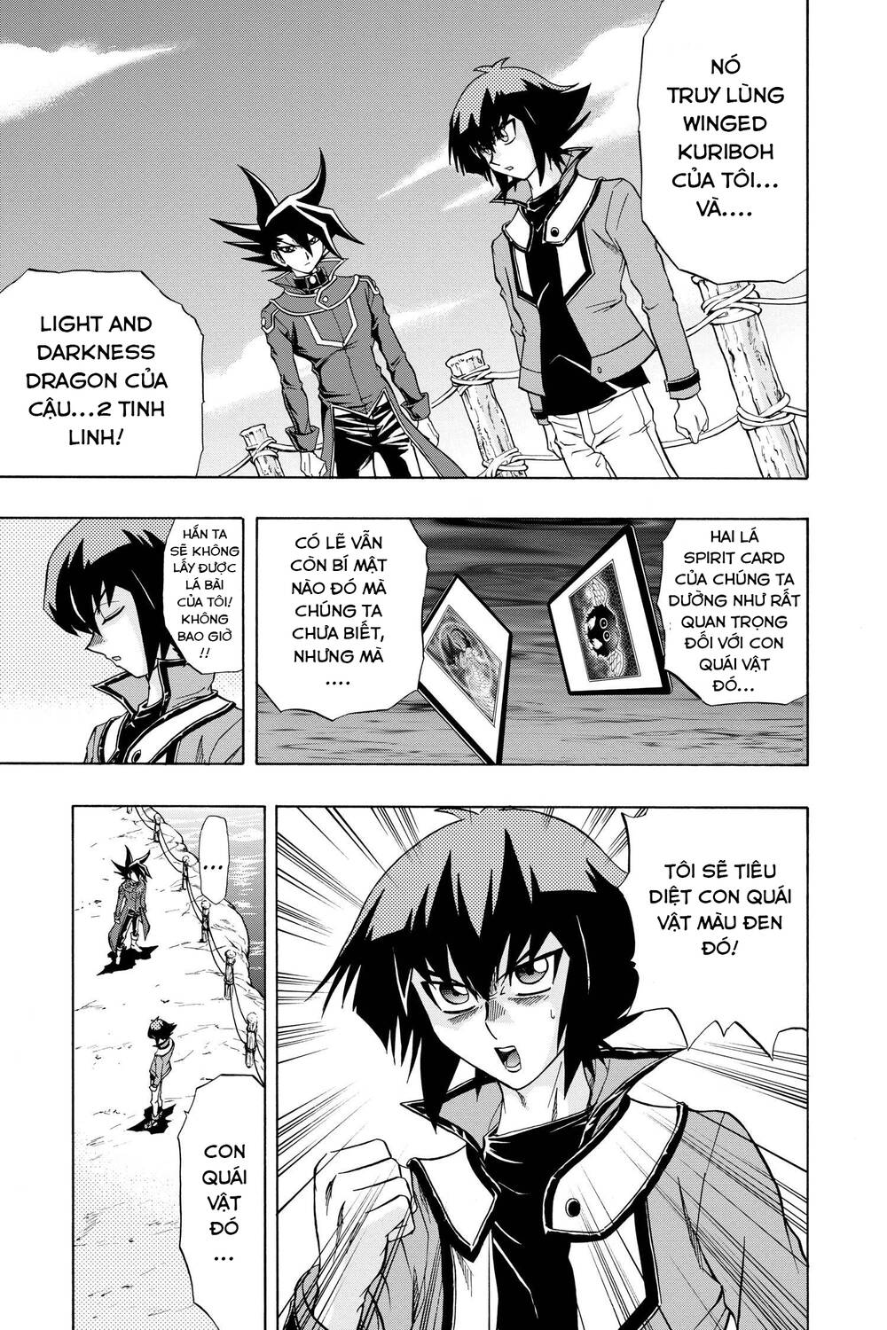 Yu-Gi-Oh! Manga Collection Chương 46 Ảnh 8