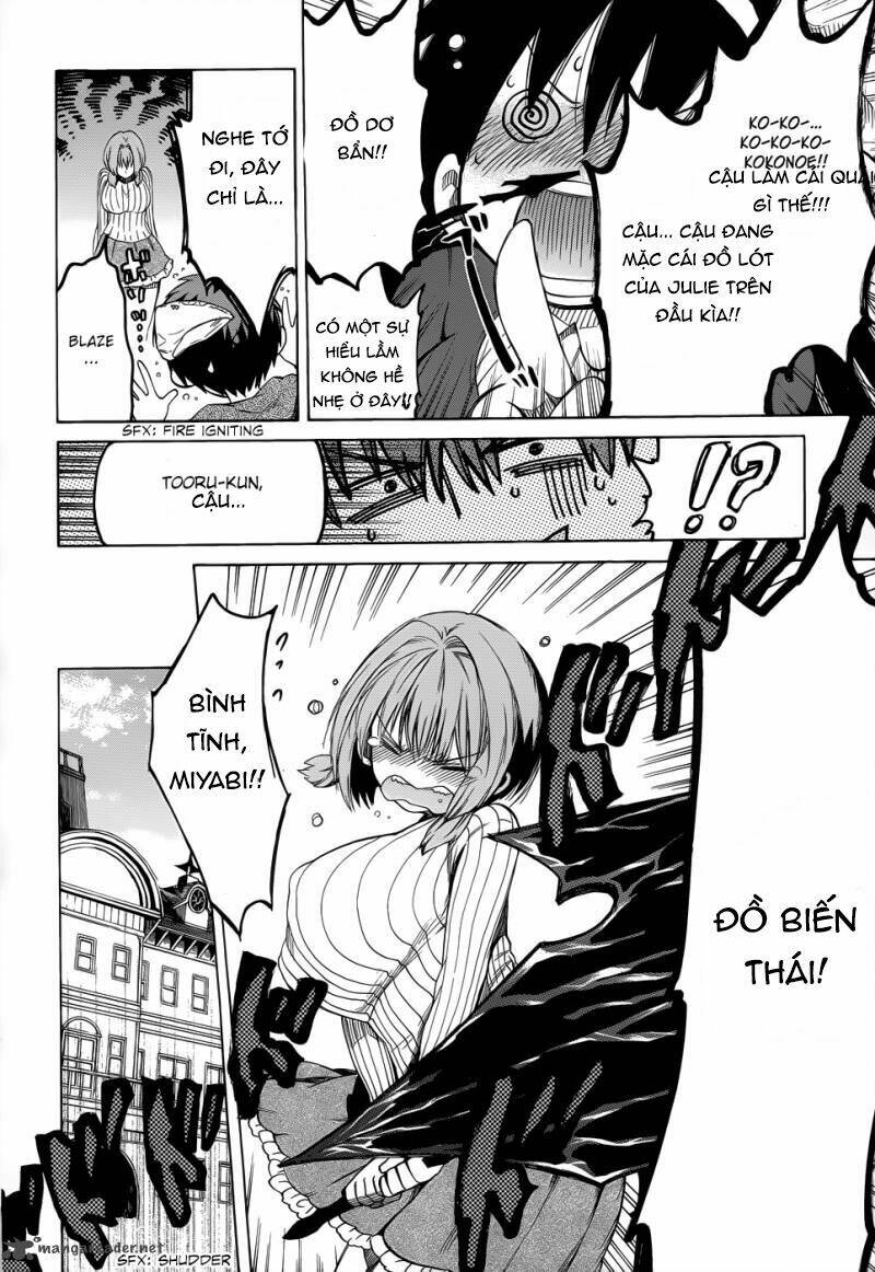 Absolute Duo Chương 14 Ảnh 20
