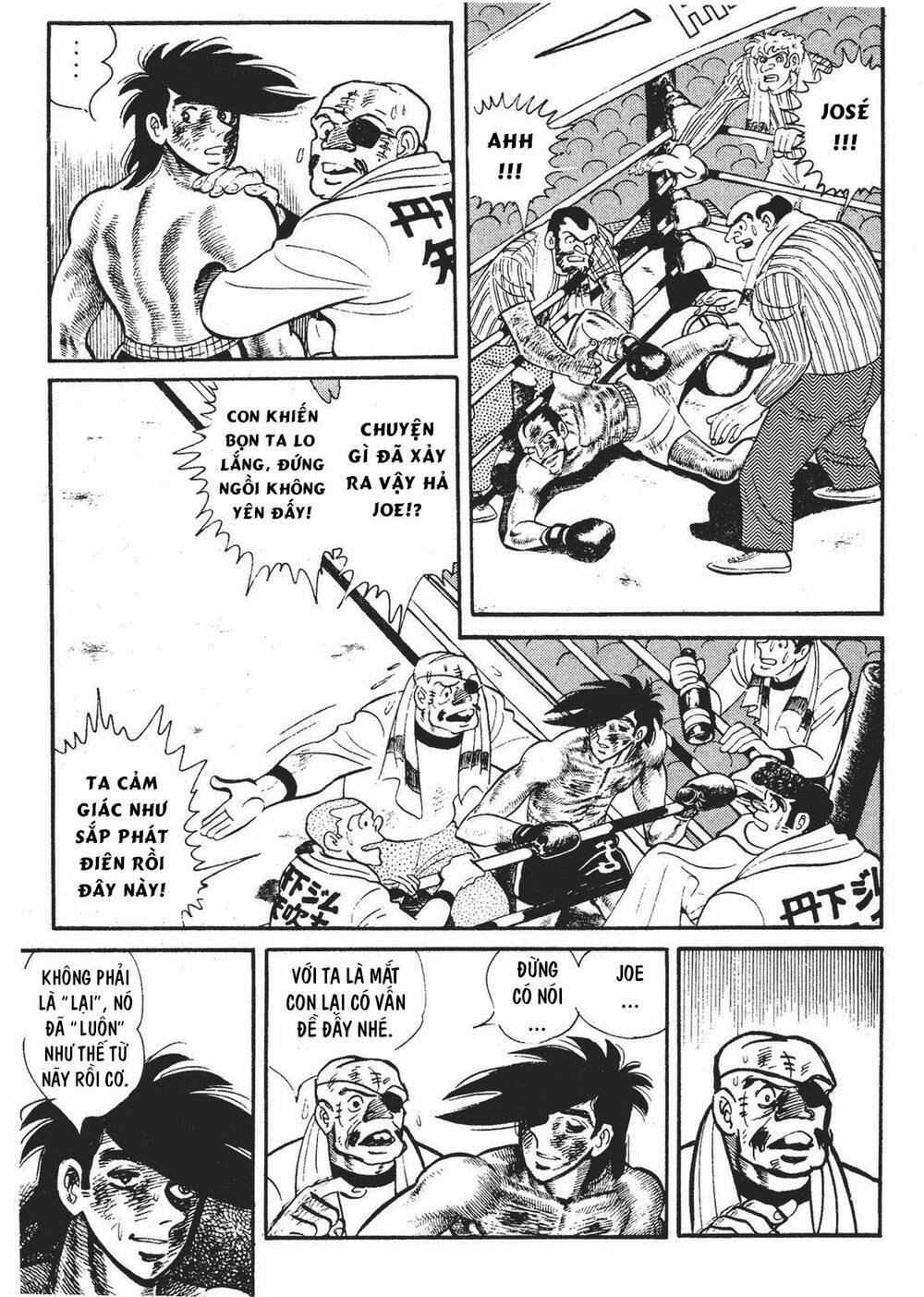 Ashita No Joe Chương 196 Ảnh 30