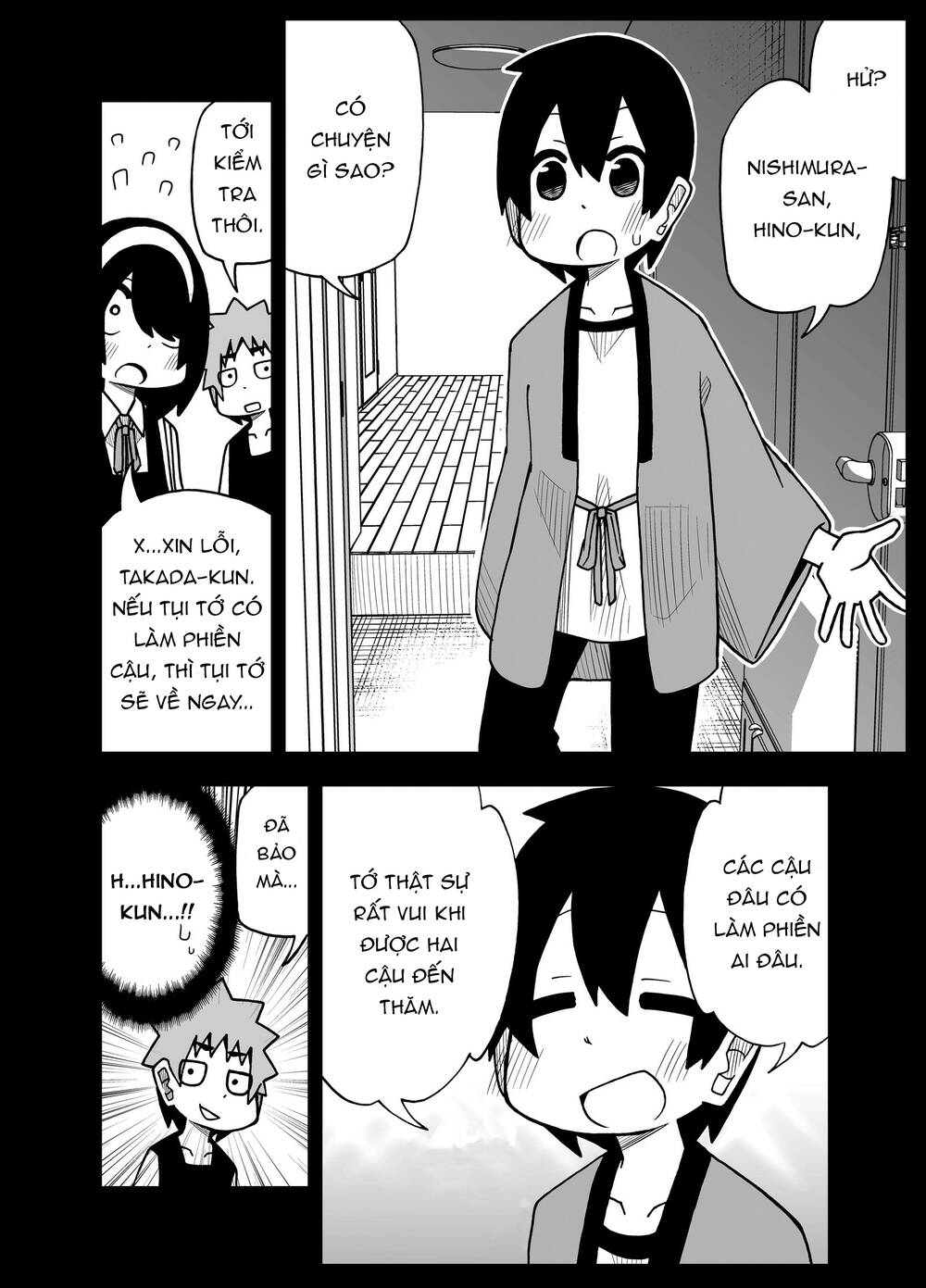 Jijyou Wo Shiranai Tenkousei Ga Guigui Kuru Chương 22 Ảnh 6