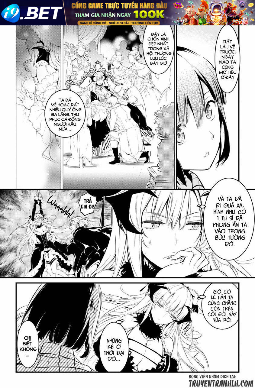 Kyuuketsuki Maruguritto To Kuenai Gokinjo Chương 0 Ảnh 19