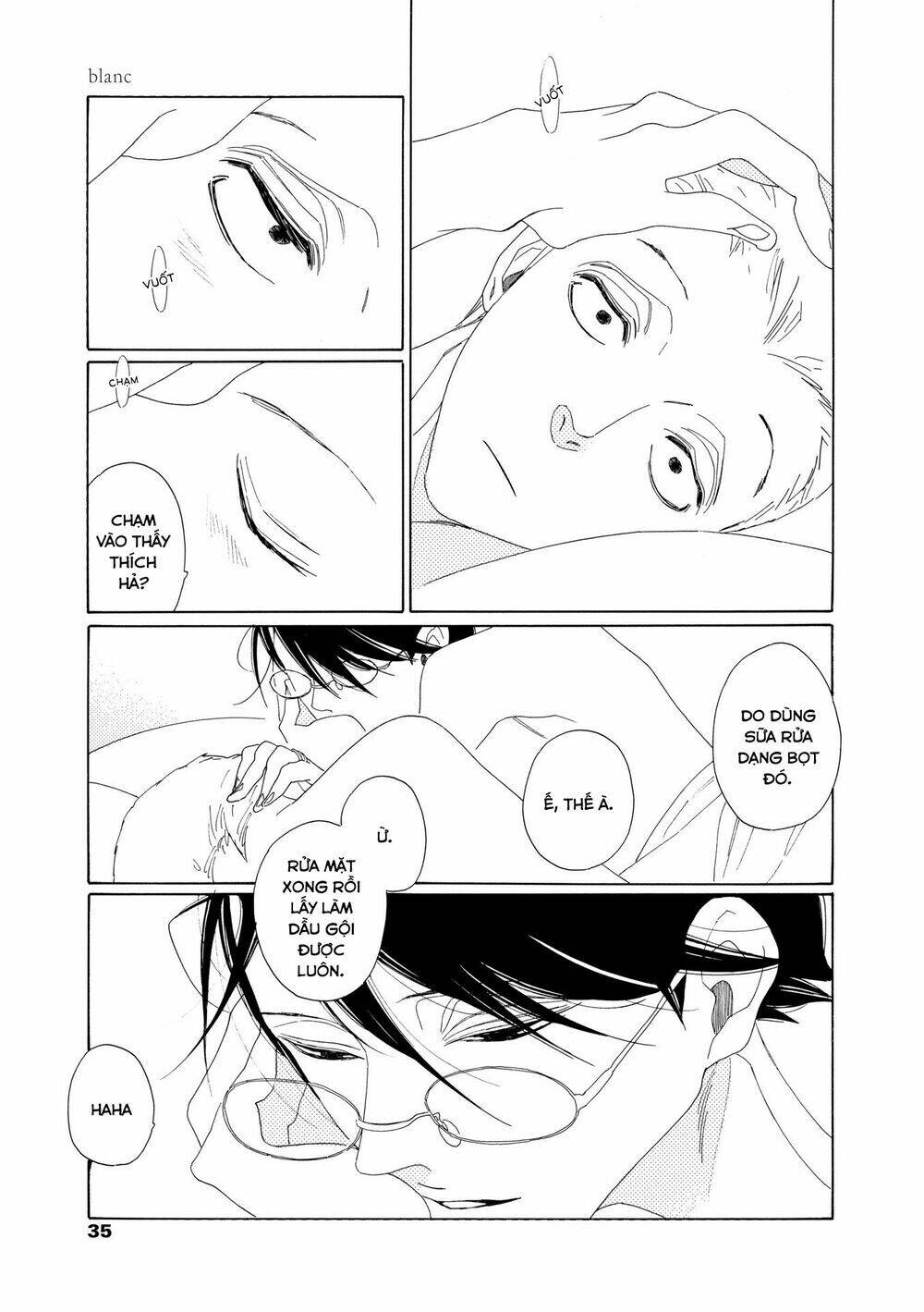Blanc Chương 9 Ảnh 35