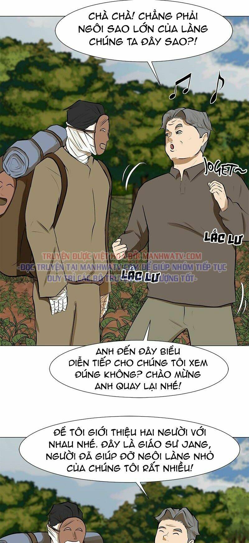 Sinh Vật Đen Tối Chương 73 Ảnh 12