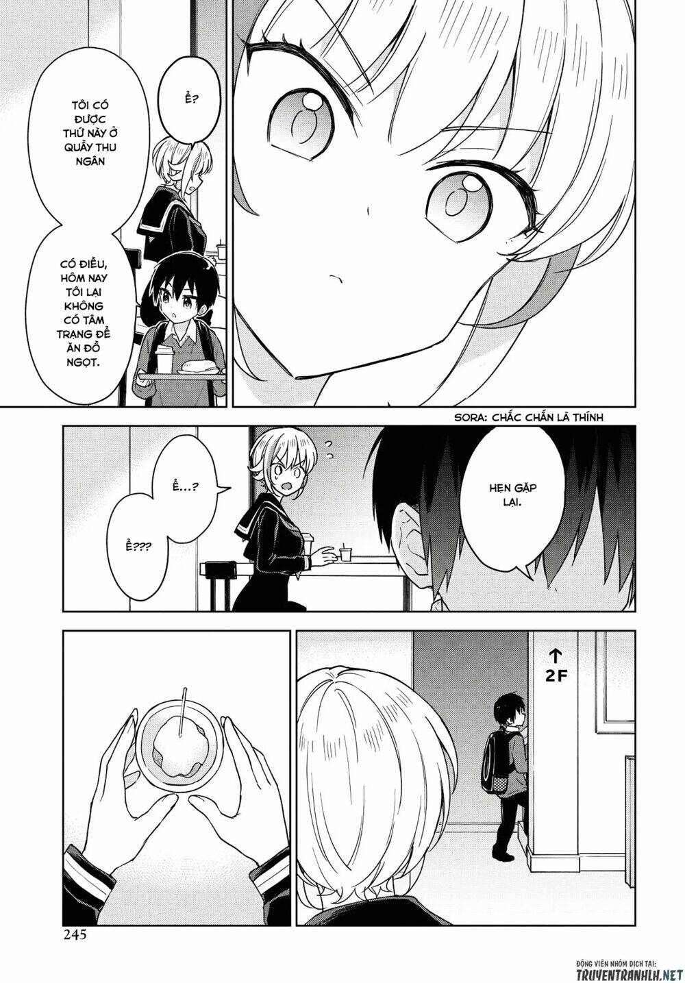 Konna Watashi Ni Kitaishinai De Chương 9 Ảnh 13