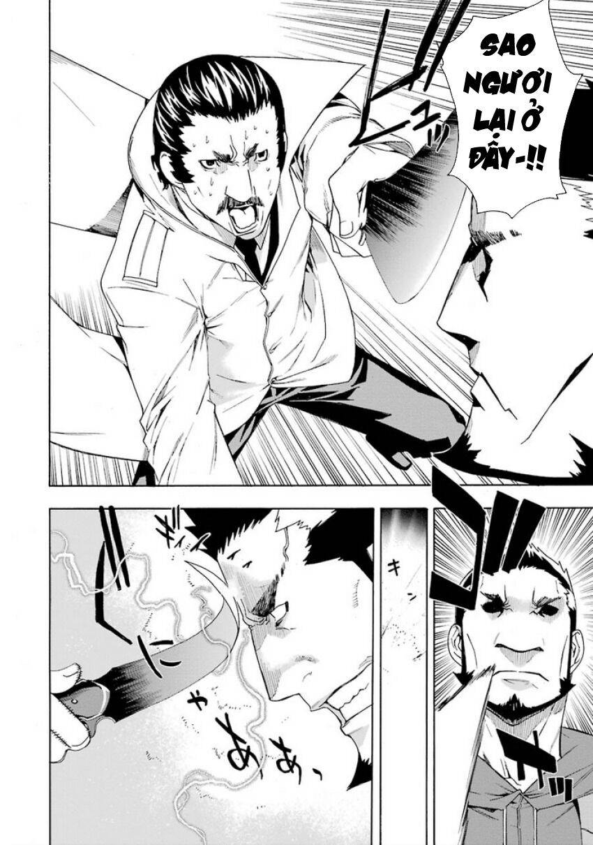 Mahouka Koukou No Rettousei - Yokohama Souran Hen Chương 7 Ảnh 14