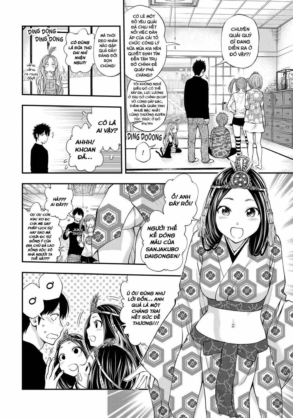 Youkai Shoujo - Monsuga Chương 134 Ảnh 11