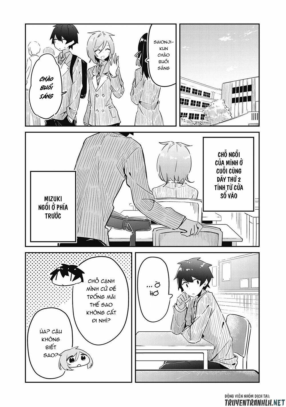 Itsumo Shio Taiou Na Osananajimi Da Kedo, Ore Ni Kataomoi Shiteiru No Ga Bare Bare De Kawaii Chương 1 Ảnh 13